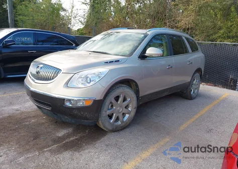 2010 Buick Enclave 1Xl from USA, damaged, VIN 5GALRBED5AJ210987